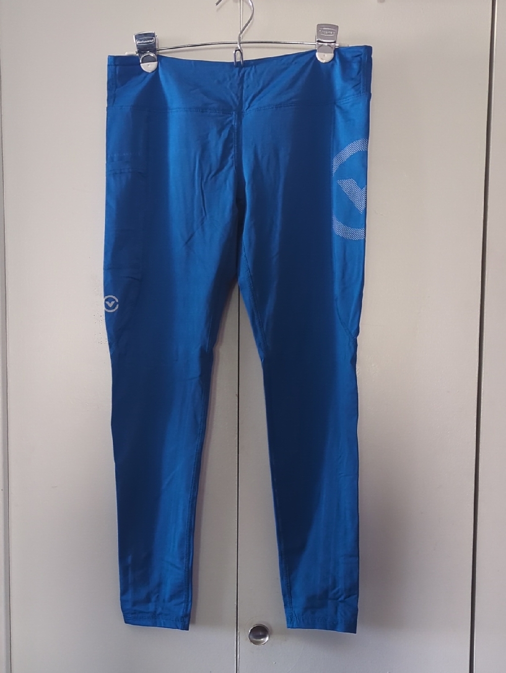 Blue Performance Leggings